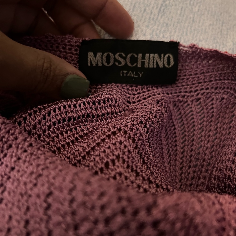 Moschino Knit Dress